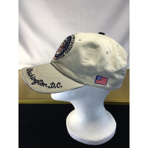 United States of America Washington DC Hat Cap Slideback Adjustable OSFA - Picture 3 of 9